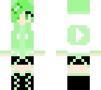 green youtube girl