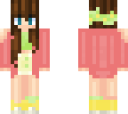 kawaii summerspring girl