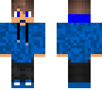 lokit with dark blue lips