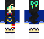 me in a starlight academy uniform