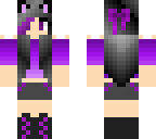 me with my cat ears in my new outfit