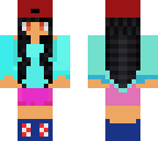 my sisters first skin