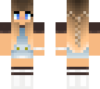 overalls girl