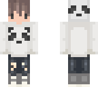 panda chibi