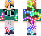 panda flower girl