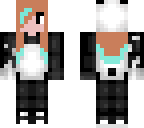 panda girl