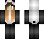 panda girl
