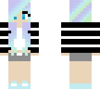 pastel gradient girl