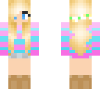 pink and blue