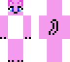 pink cat