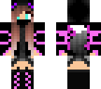 pink wolf ninja