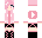 pink youtube girl