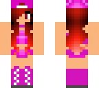 purple girl