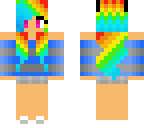 rainbow girl
