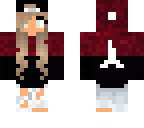 red camo girl