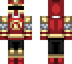 red ninja storm ranger