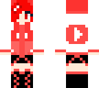 red youtube girl