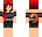 redhead cat girl