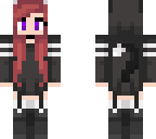 redhead cat girl