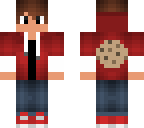 smallovaljr red hoodie