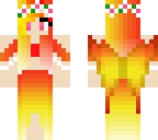 sunset fairy
