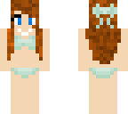 swimming girl
