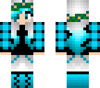teal zerin skin