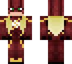 the flash girl