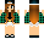 tomboy girl bluegreen
