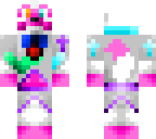 warrior knight funtime foxy