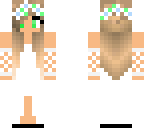 white dress