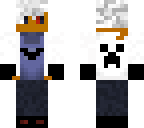white fighter