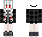 white hair cry girl skin