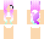 wolf bathing suit