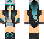 4 pixel armed trainer girl