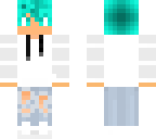 aqua hair