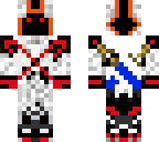 assasine with red eyes