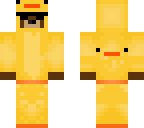 bear in a duck costume