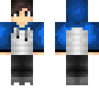 blue cool guy