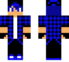 blue dude
