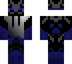 blue enderman