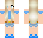 blue girl
