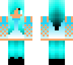 blue ombre girl - edited