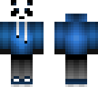 blue panda