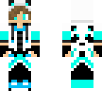 blue panda boy