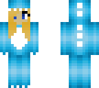 blue t-rex