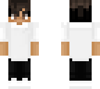 boy in white shirt