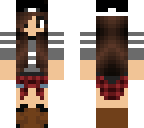 brown haired girl