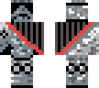 captain phasma scarred
