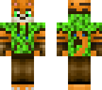 cat man in green